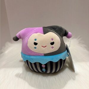 🤡 Alsace Lorraine Two Tone Striped Jester Clown Original Squishmallows 5” BNWT